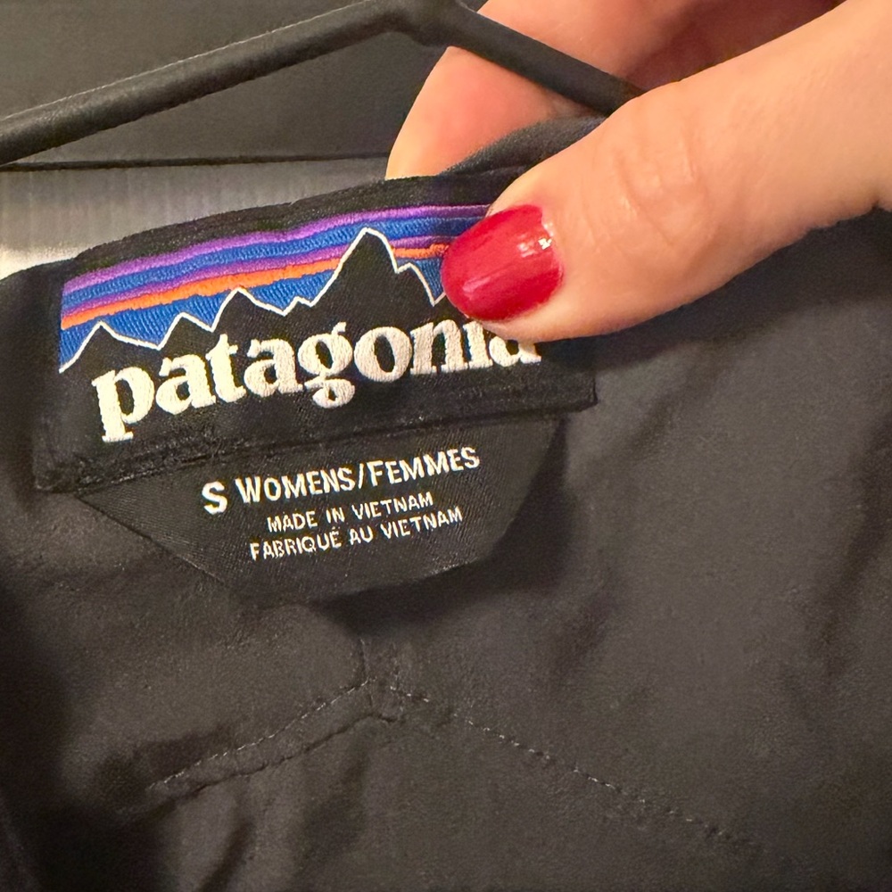 Patagonia Women's Black Nano-Air Hoody Jacket - Size Small - Picture 8 of 9